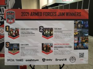 2021 Armed Forces Jam Winners