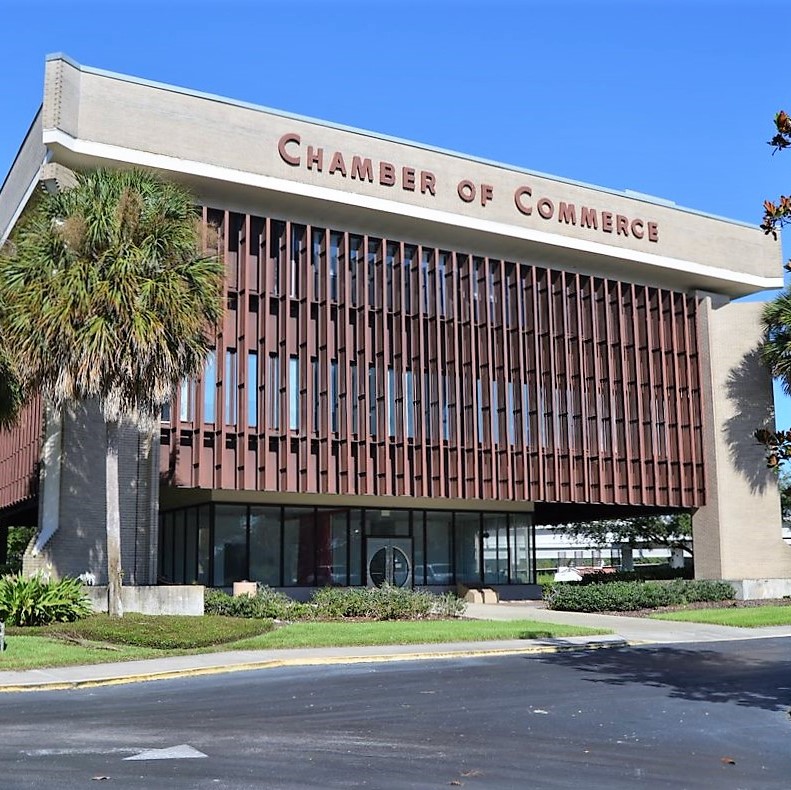 Former Orlando Chamber of Commerce Building in 2020